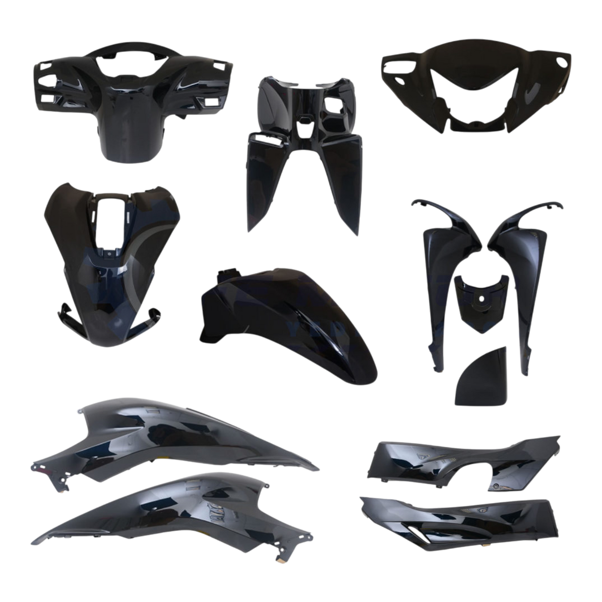 Honda Dio Kaporta Seti (Siyah)