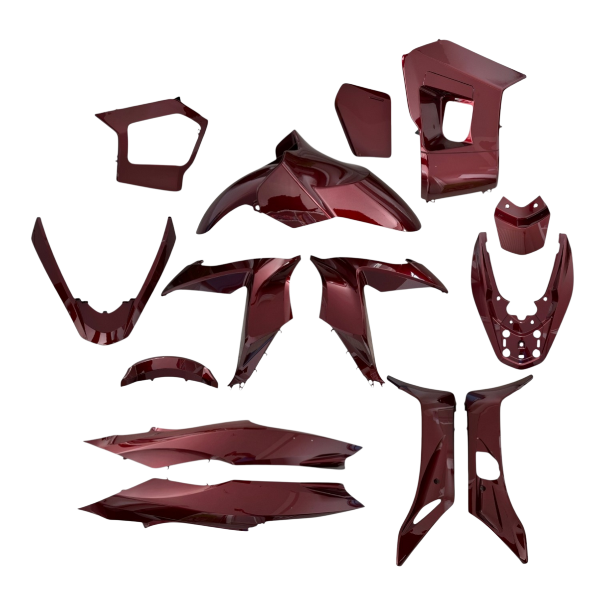 Honda PCX Kaporta Seti [2013-2017] [Bordo]