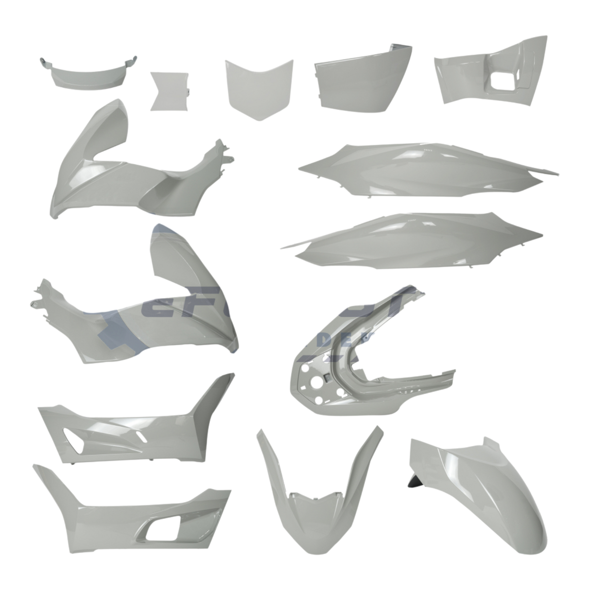 Honda PCX Kaporta Seti [2020-2024] [Nardo Gri]