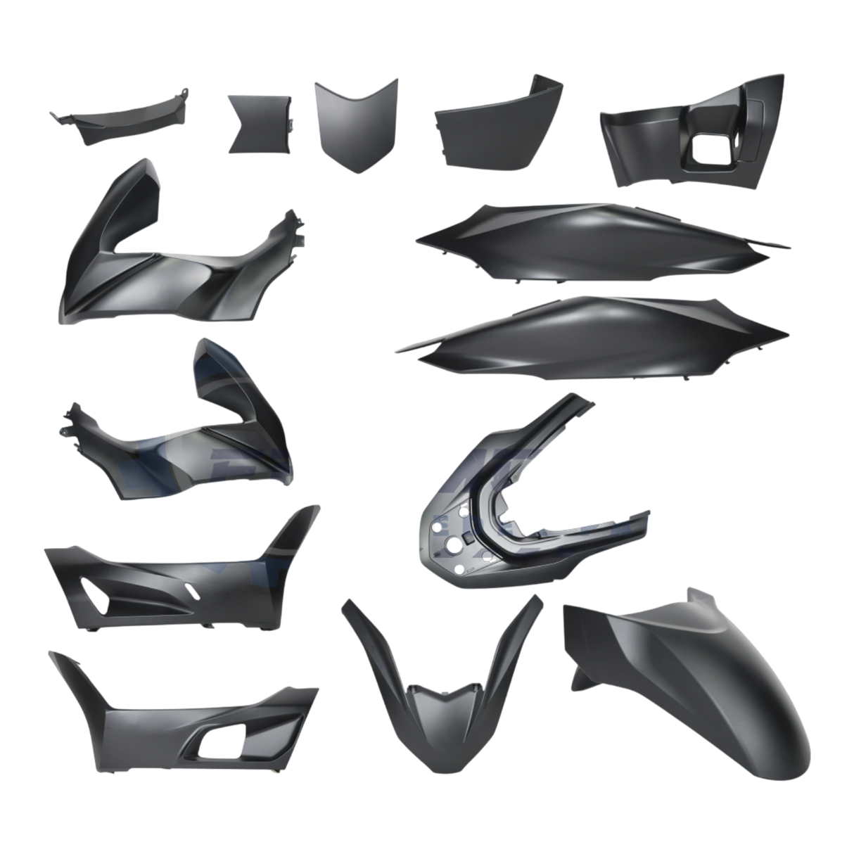 Honda PCX Kaporta Seti (Siyah) (2020-2024)