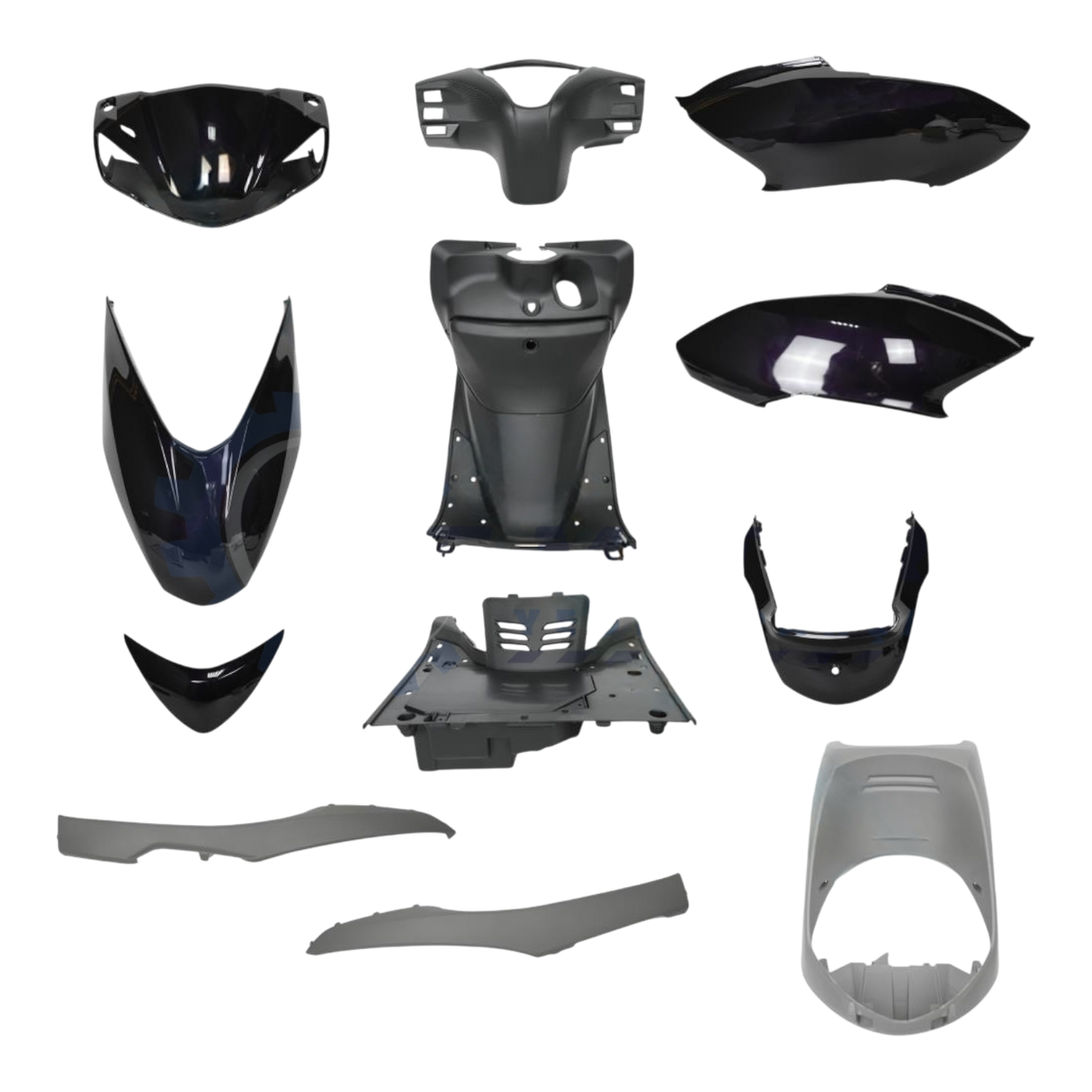 Honda Spacy Alpha 110 Kaporta Seti (Mor)