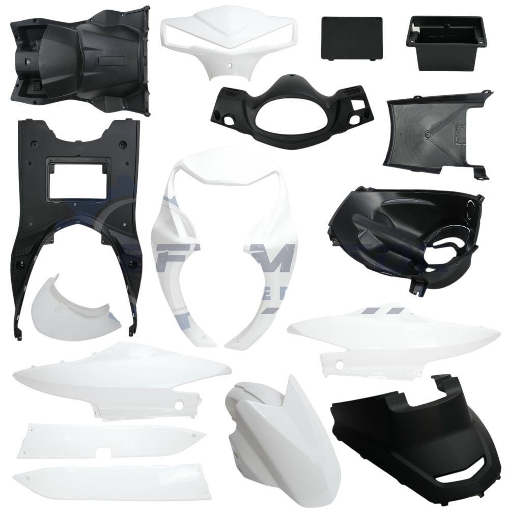 Kuba Space Max Kaporta Seti (Komple) (Beyaz)