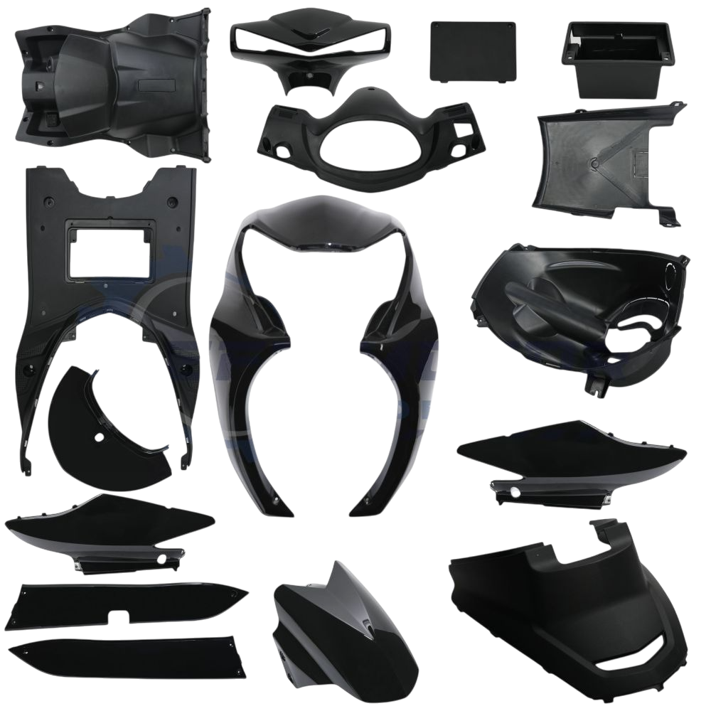 Kuba Space Max Kaporta Seti (Komple) (Siyah)