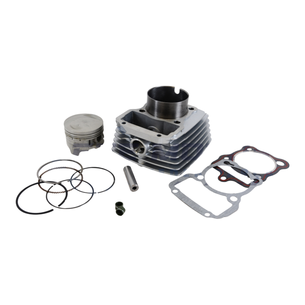 Kuba Çita Silindir Komple 13 Perno (65,50 mm) (Gri)