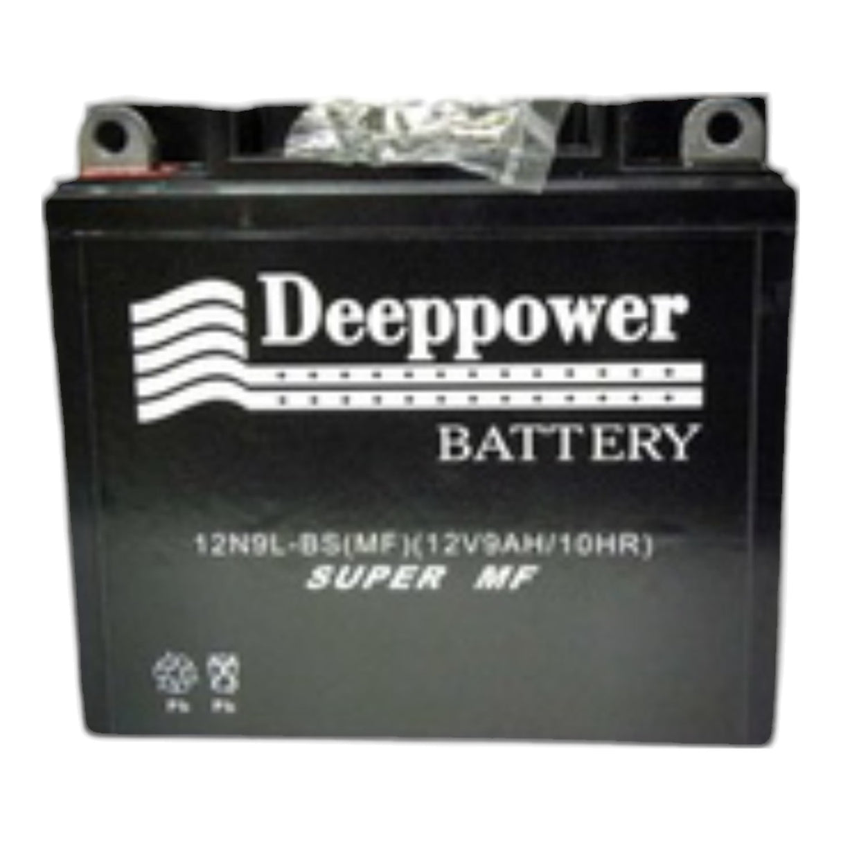 Deeppower 12N9L-BS (12V 9AH/10HR) Motosiklet Aküsü