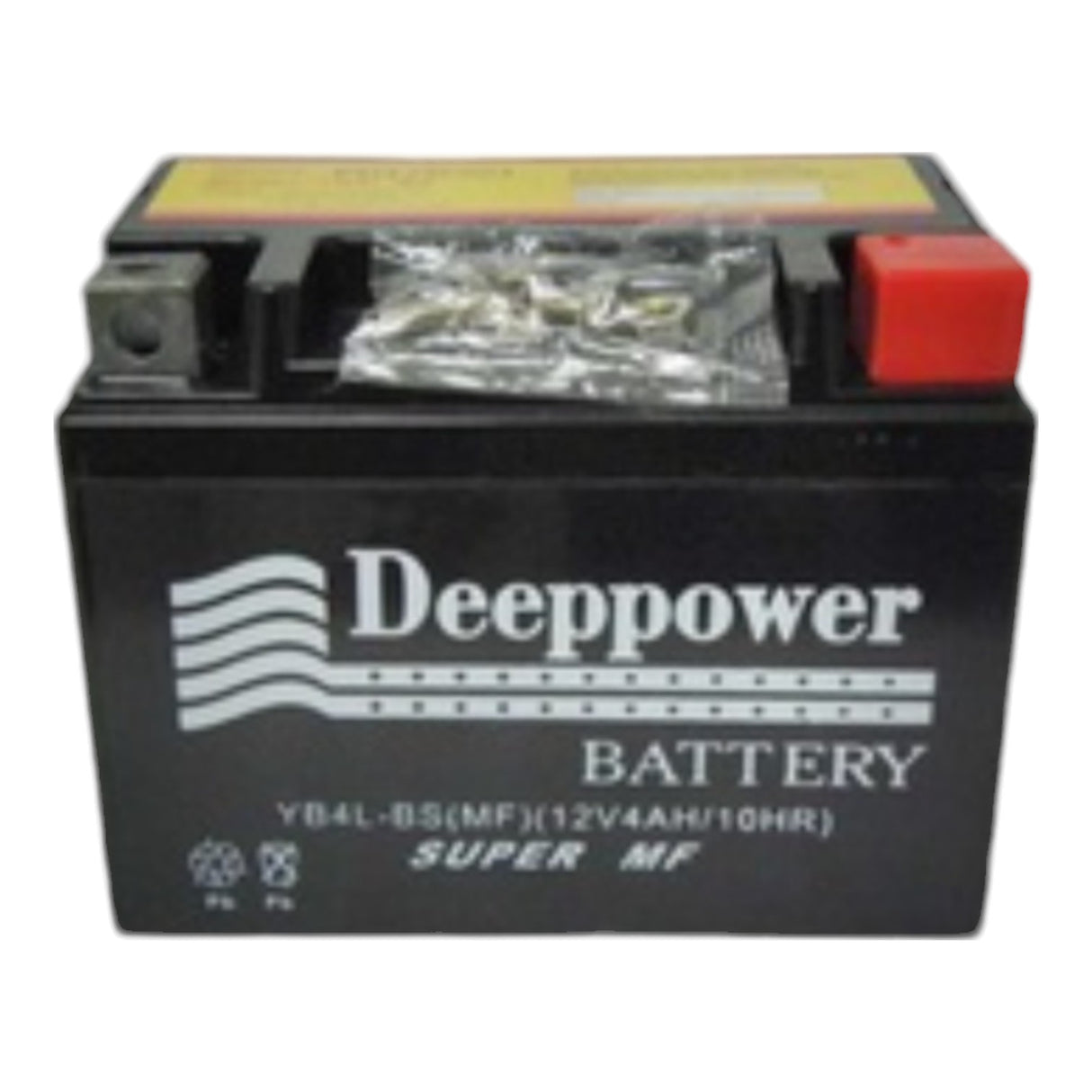 Deeppower YB4L-BS (12V 4AH/10HR) Motosiklet Aküsü