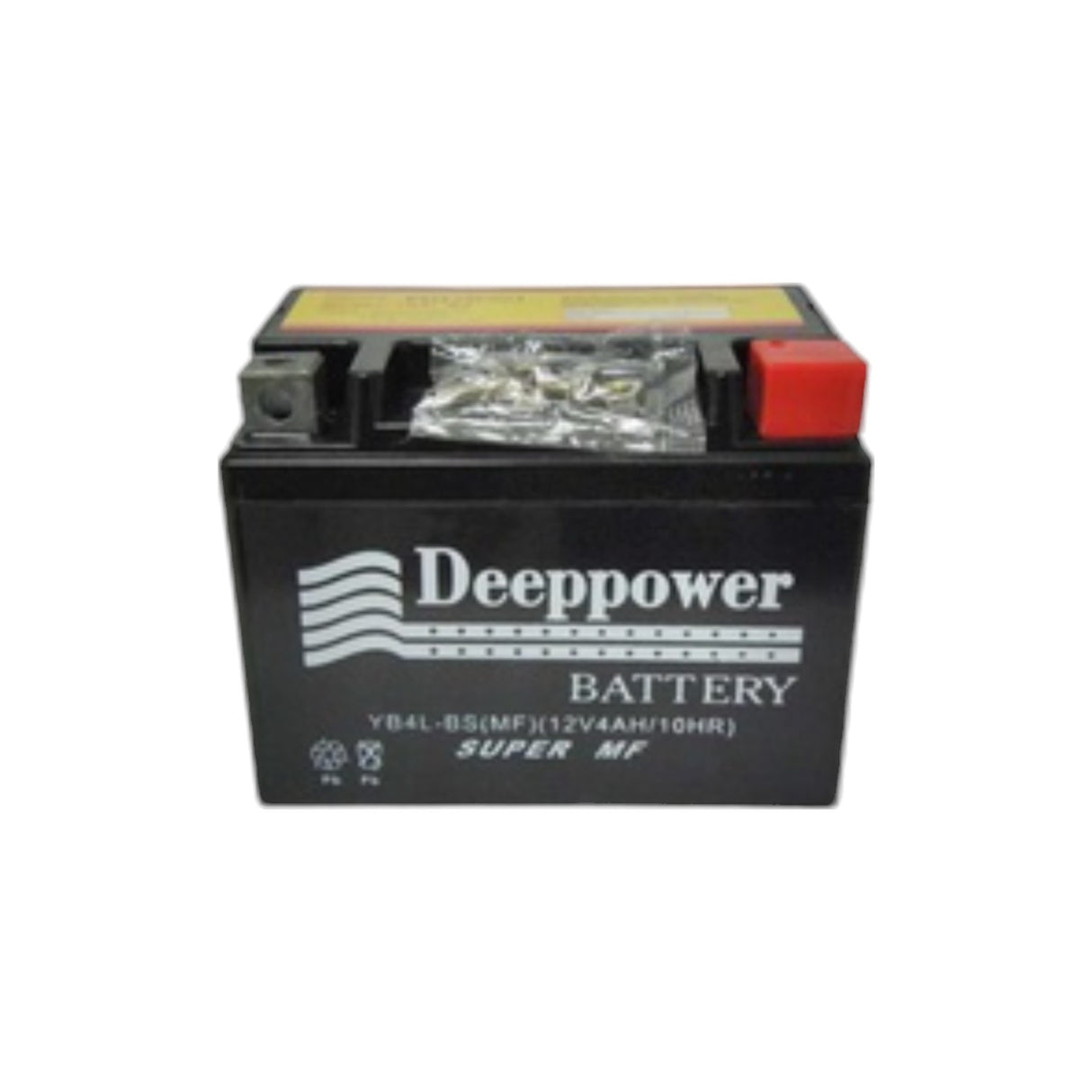 Deeppower YB4L-BS (12V 4AH/10HR) Motosiklet Aküsü