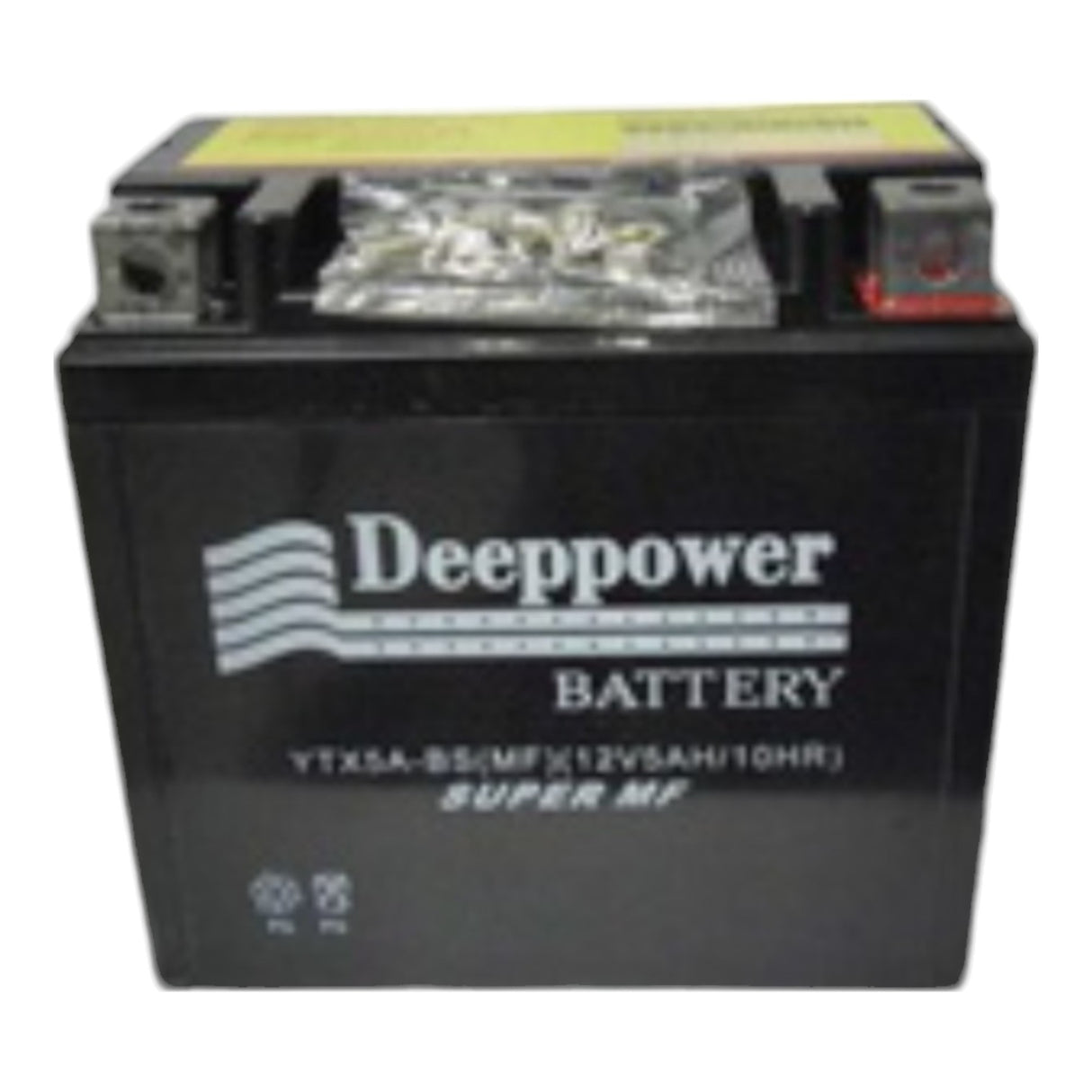 Deeppower YTX5A-BS (12V 5AH/10HR) Motosiklet Aküsü