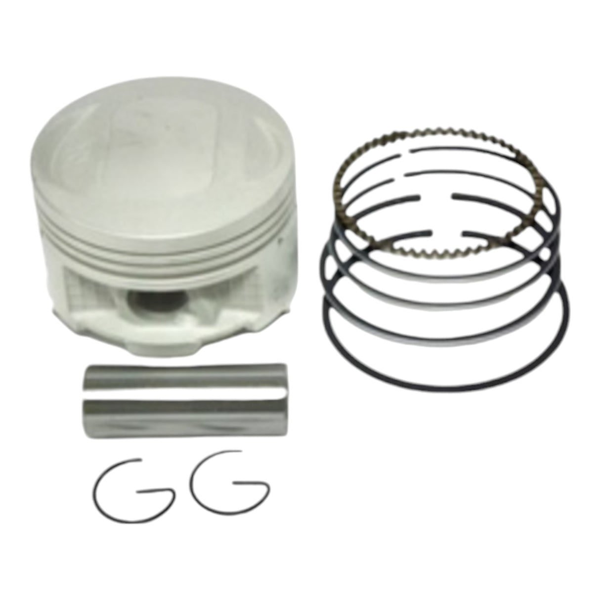 CG 125 Piston 56,50 (Standart) (13 Pim)