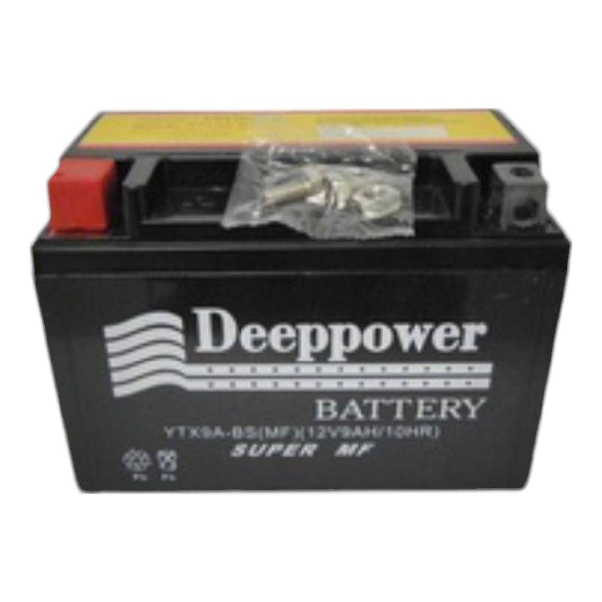 Deeppower YTX9A-BS (12V 9AH/10HR) Motosiklet Aküsü