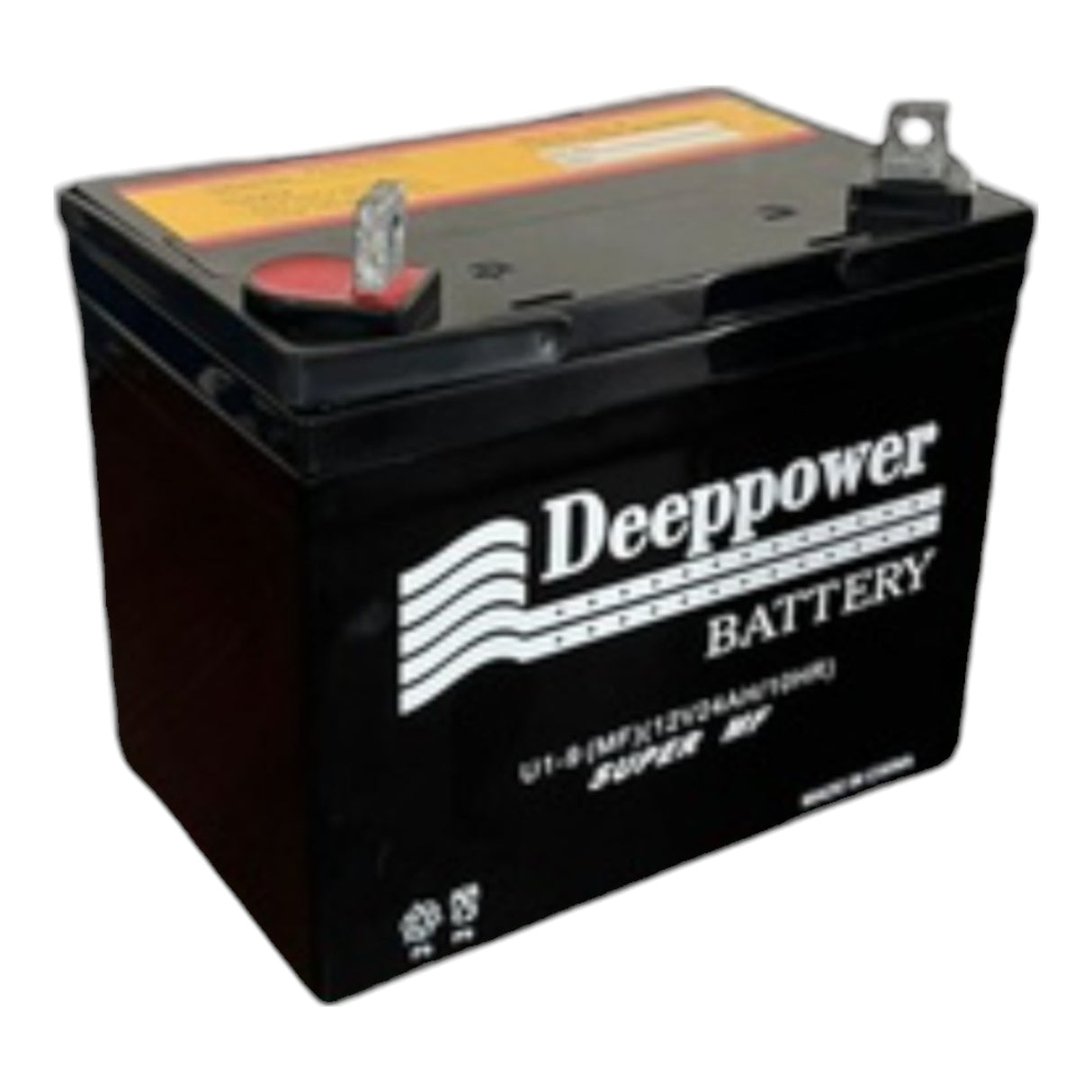 Deeppower ATV Aküsü U1-9 (12V 24Ah / 10Hr) Çim Biçme, Çıpa, UTV