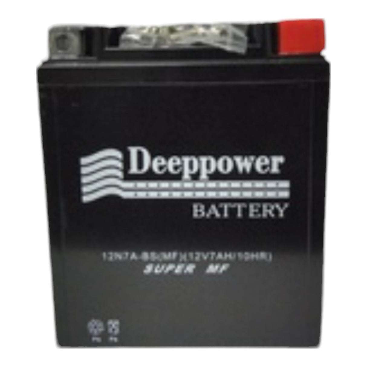 Deeppower 12N7A-BS (12V 7AH/10HR) Motosiklet Aküsü