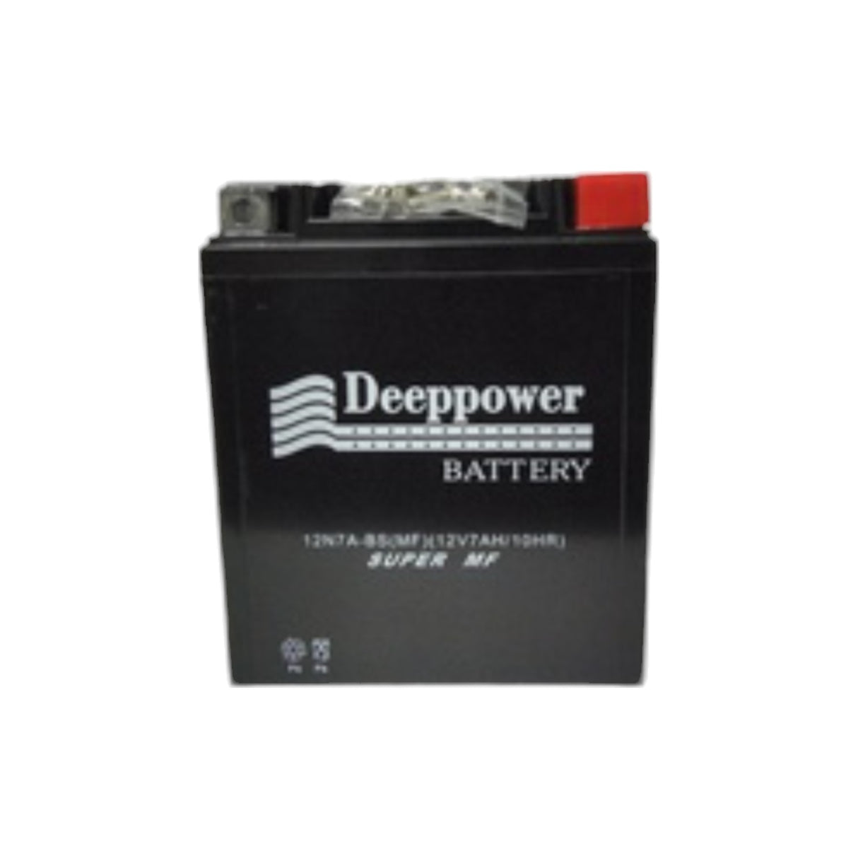 Deeppower 12N7A-BS (12V 7AH/10HR) Motosiklet Aküsü