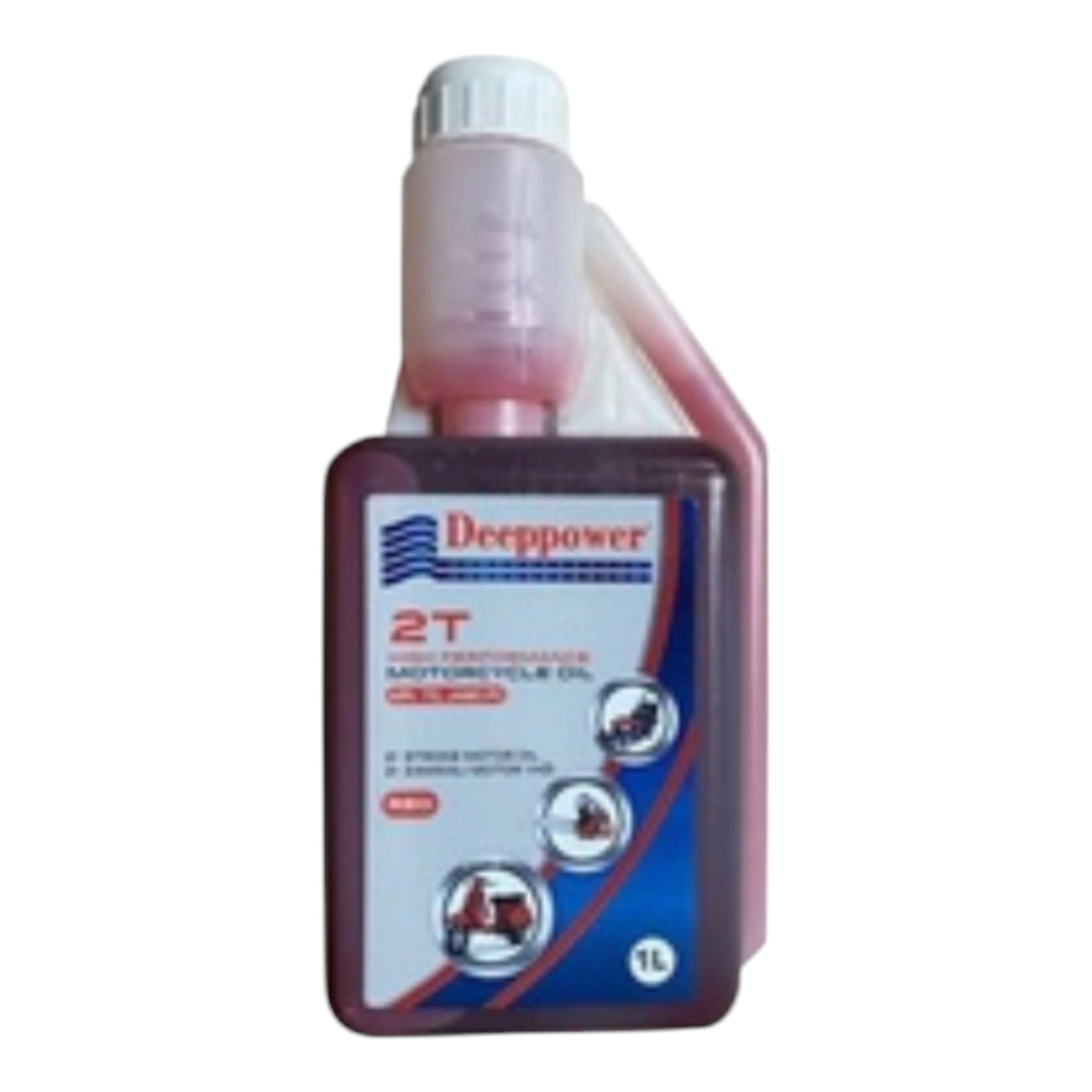 Deeppower 2T (Ölçekli) Motor Yağı (1 Litre)