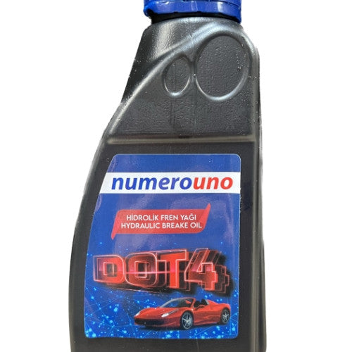 NUMEROUNO Hidrolik Fren Yağı (DOT 4) 500ML