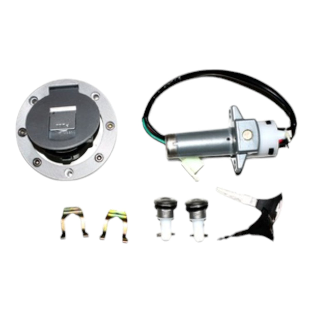 Mondial 125 MC Kontak Kilit Seti