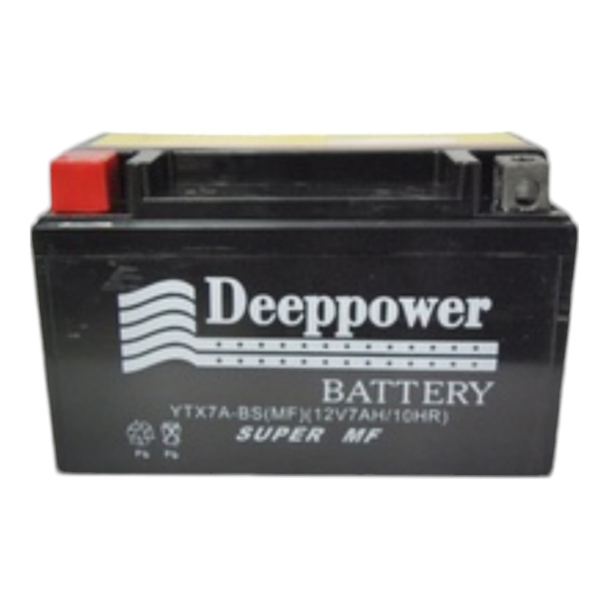 Deeppower YTX7A-BS (12V 7AH/10HR) Motosiklet Aküsü