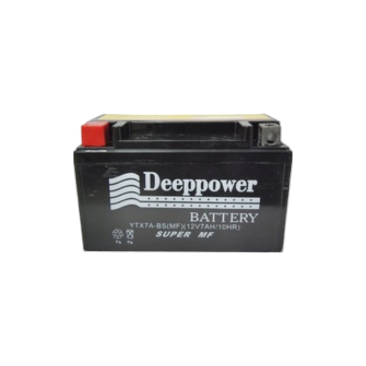 Deeppower YTX7A-BS (12V 7AH/10HR) Motosiklet Aküsü