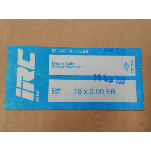 IRC İç Lastik 18x2.50 (EB CR-202) (8509)