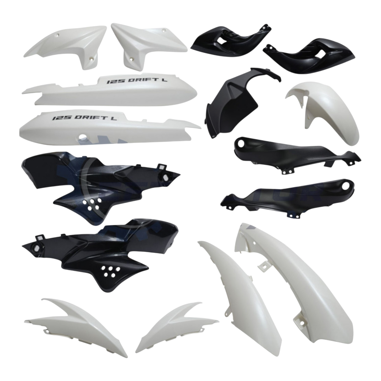 Mondial Drift L Kaporta Seti (Beyaz)