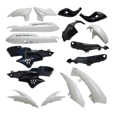 Mondial Drift L Kaporta Seti (Beyaz)