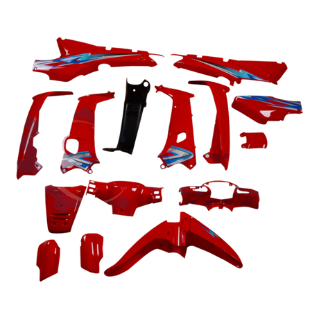 Mondial KH Kaporta Seti (Kırmızı) (Mondial MFH CUB Uyumlu)