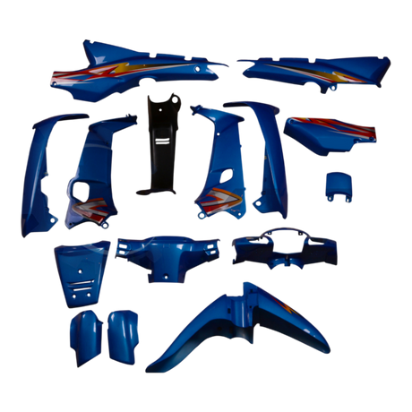 Mondial KH Kaporta Seti (Mavi) (MFH Uyumlu)