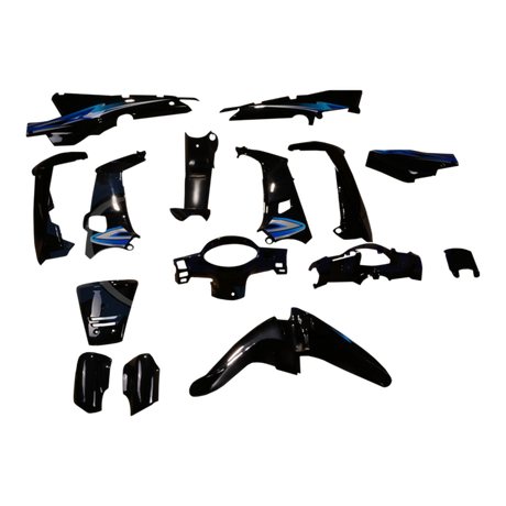 Mondial KH Kaporta Seti (Siyah) (MFH Uyumlu)