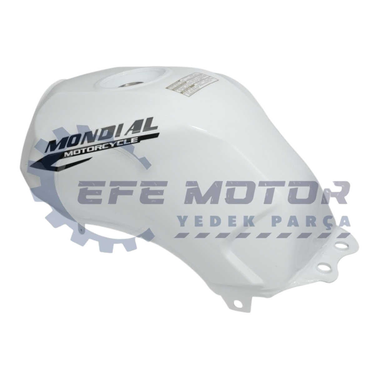 Mondial MH Drift Benzin Deposu (Beyaz)