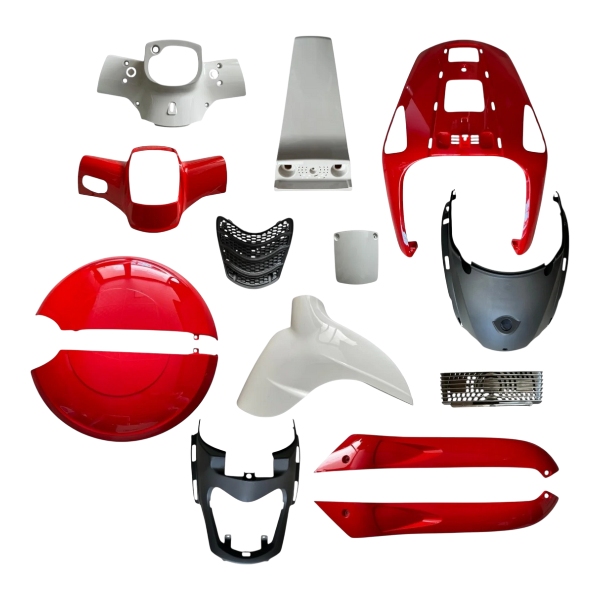 Mondial Revival Kaporta Seti (Kırmızı) (Monero)