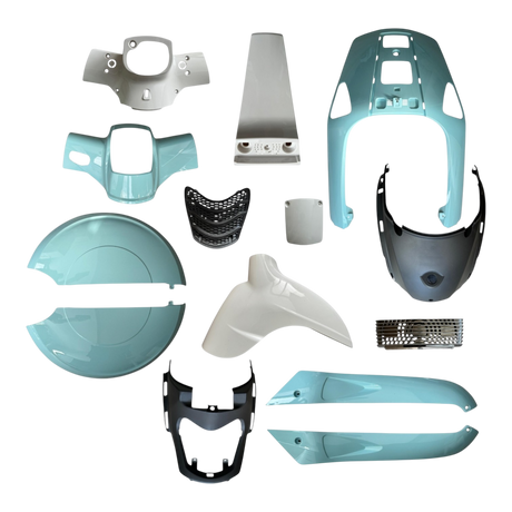 Mondial Revival Kaporta Seti (Mavi) (Monero)