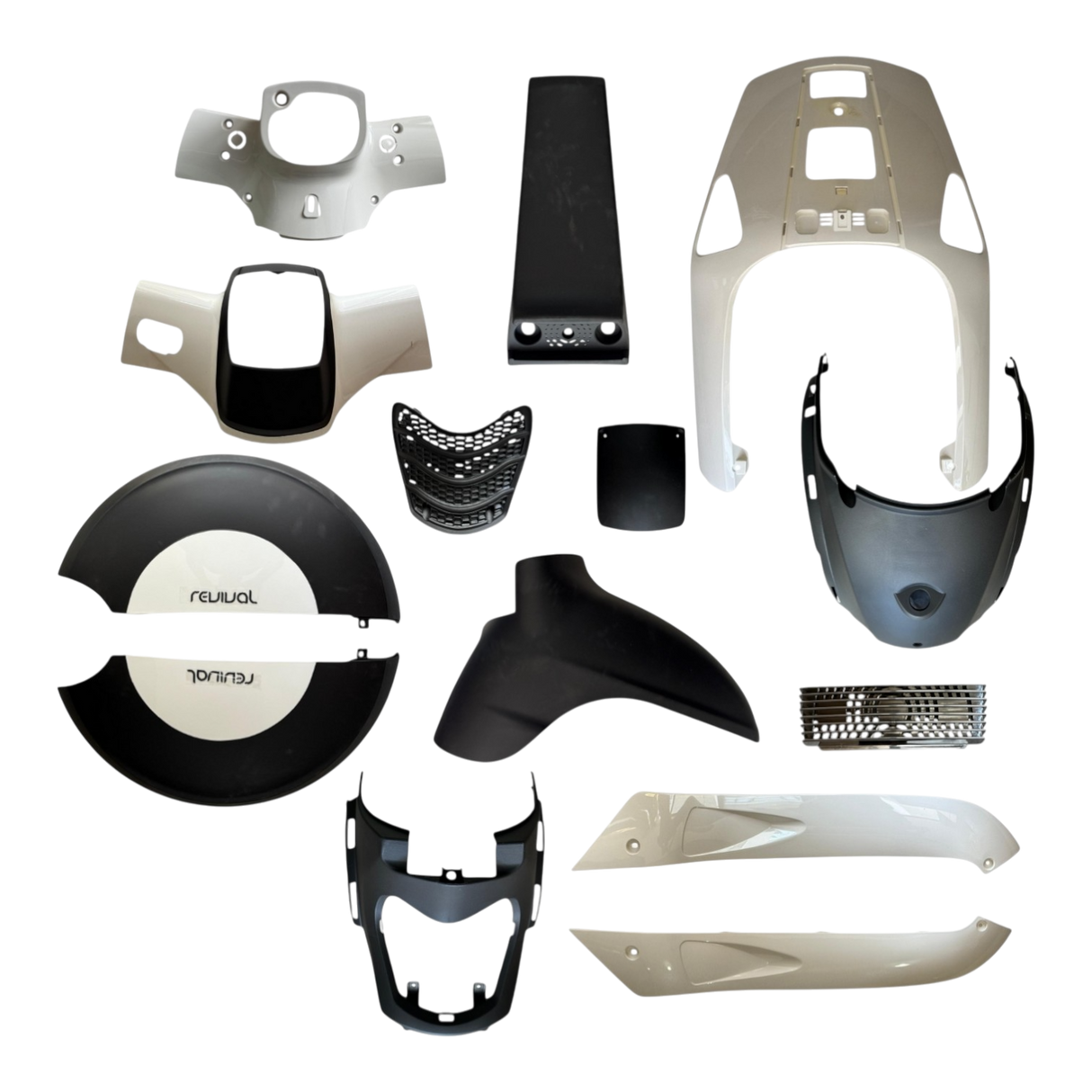 Mondial Revival Kaporta Seti (Siyah) (Monero)