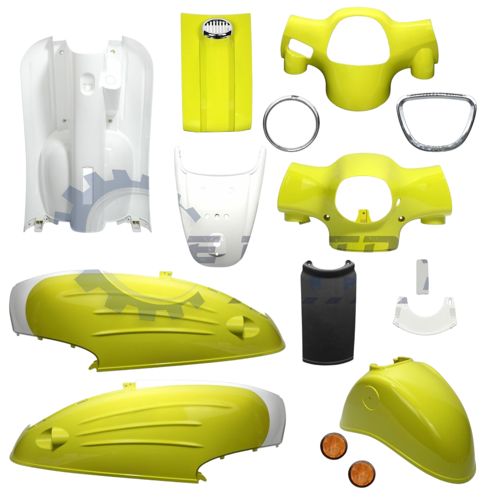 Mondial Turismo Kaporta Seti (Sarı) (Boyalı Aksam)