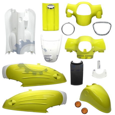 Mondial Turismo Kaporta Seti (Sarı) (Boyalı Aksam)