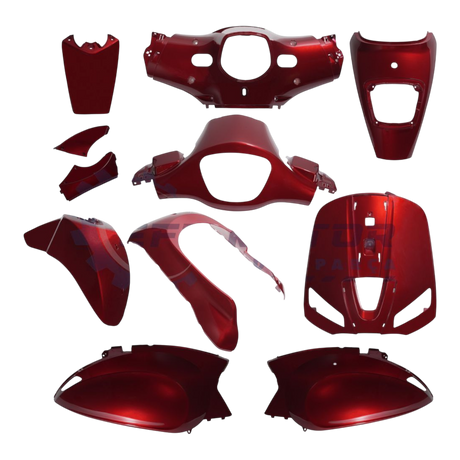 Mondial Wing Kaporta Seti (Kırmızı) (Boyalı Aksam)