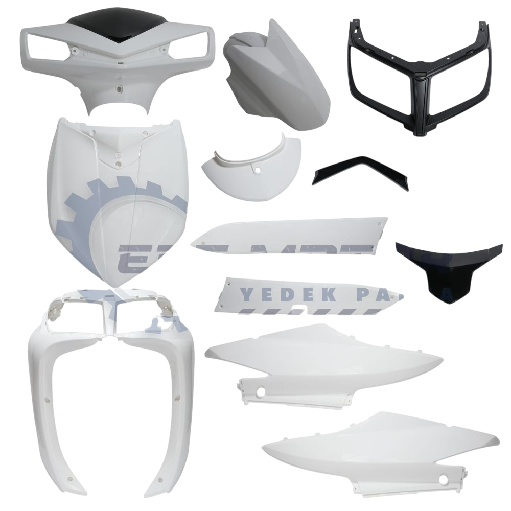 RKS Blazer XR Kaporta Seti (Beyaz)