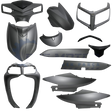 RKS Blazer XR Kaporta Seti (Gri)