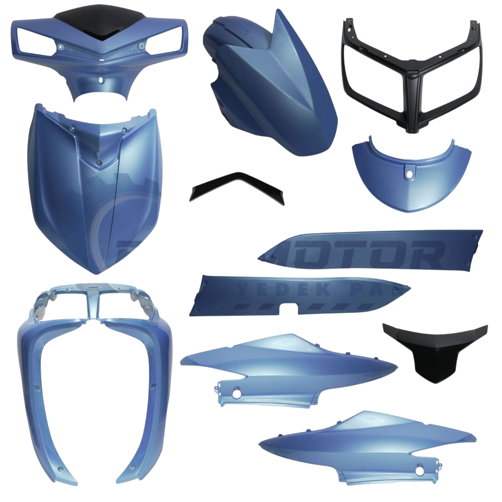 RKS Blazer XR Kaporta Seti (Mavi)