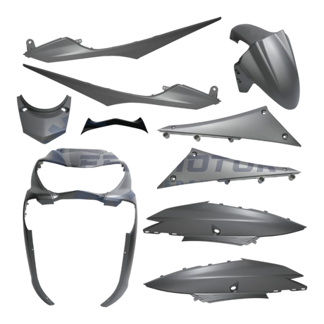 RKS Newlight Kaporta Seti (Füme)