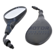 Scooter Ayna Takımı (10mm) (Sağ Ters Diş) (QY 156)