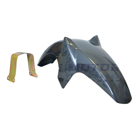 Yamaha YBR-K 125 Ön Çamurluk (Karbon)