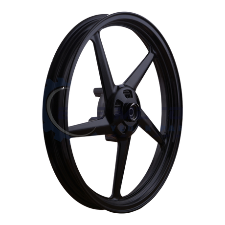 Yamaha YBR-K Ön Jant Alüminyum [Siyah] [1.85*18]