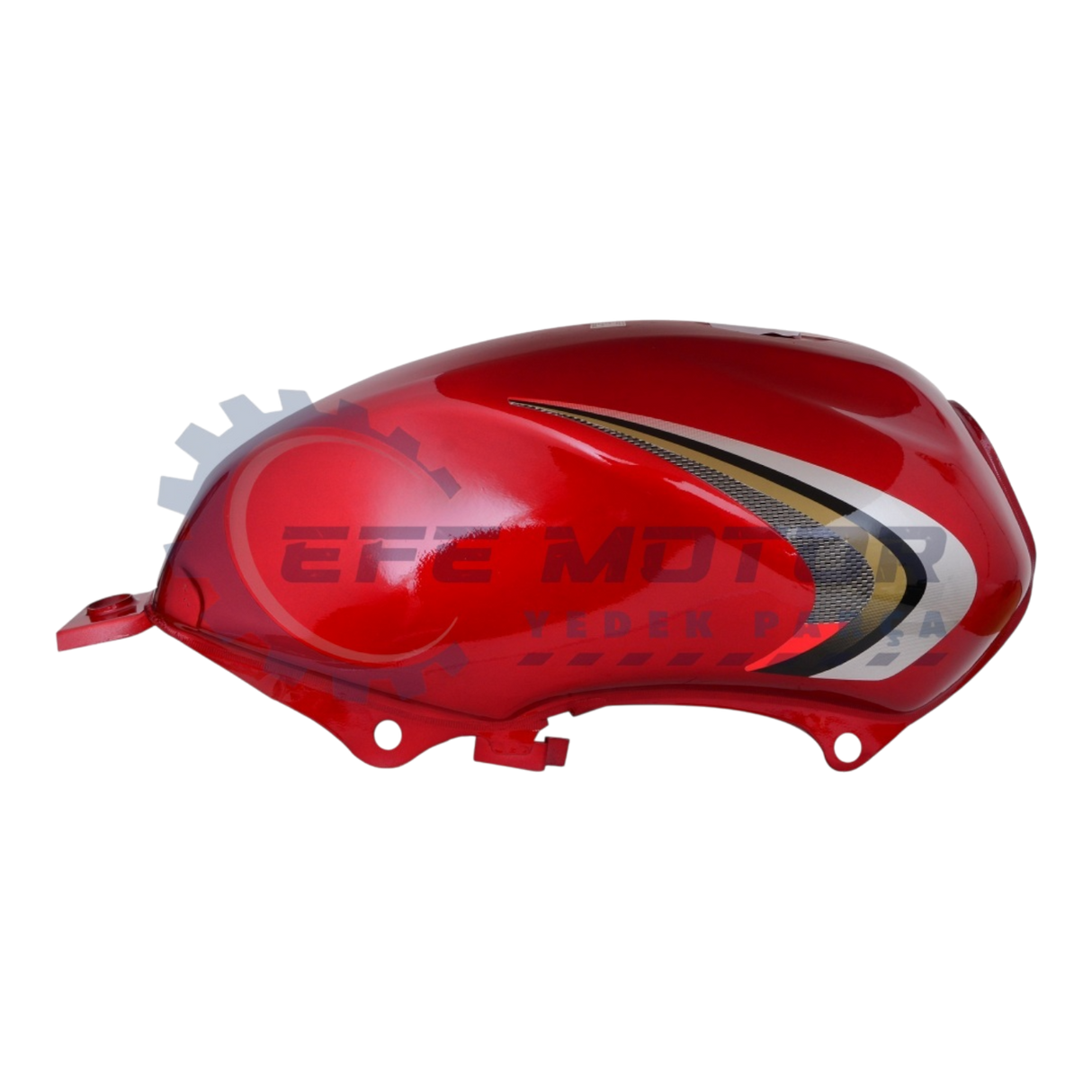 Yamaha YBR Benzin Deposu (Bordo) (2008)