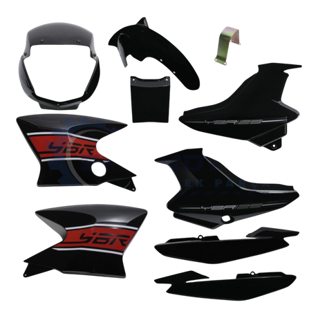 Yamaha YBR-K Kaporta Seti Siyah