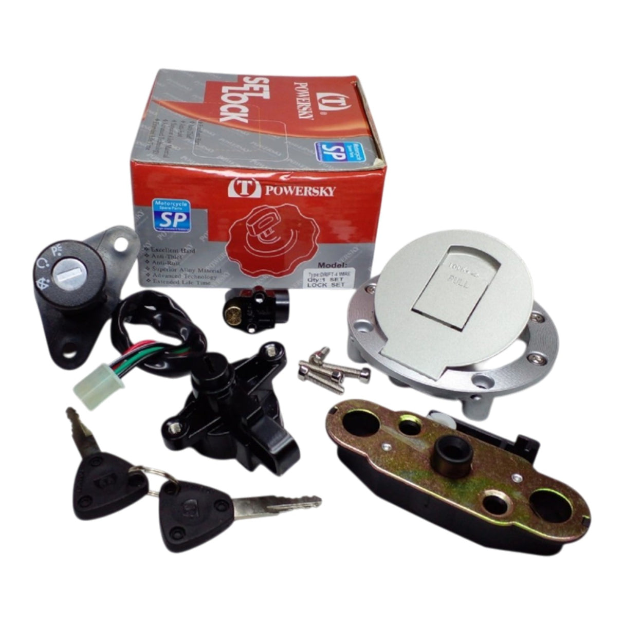 Mondial MH Drift Kontak Seti (4 Tel)