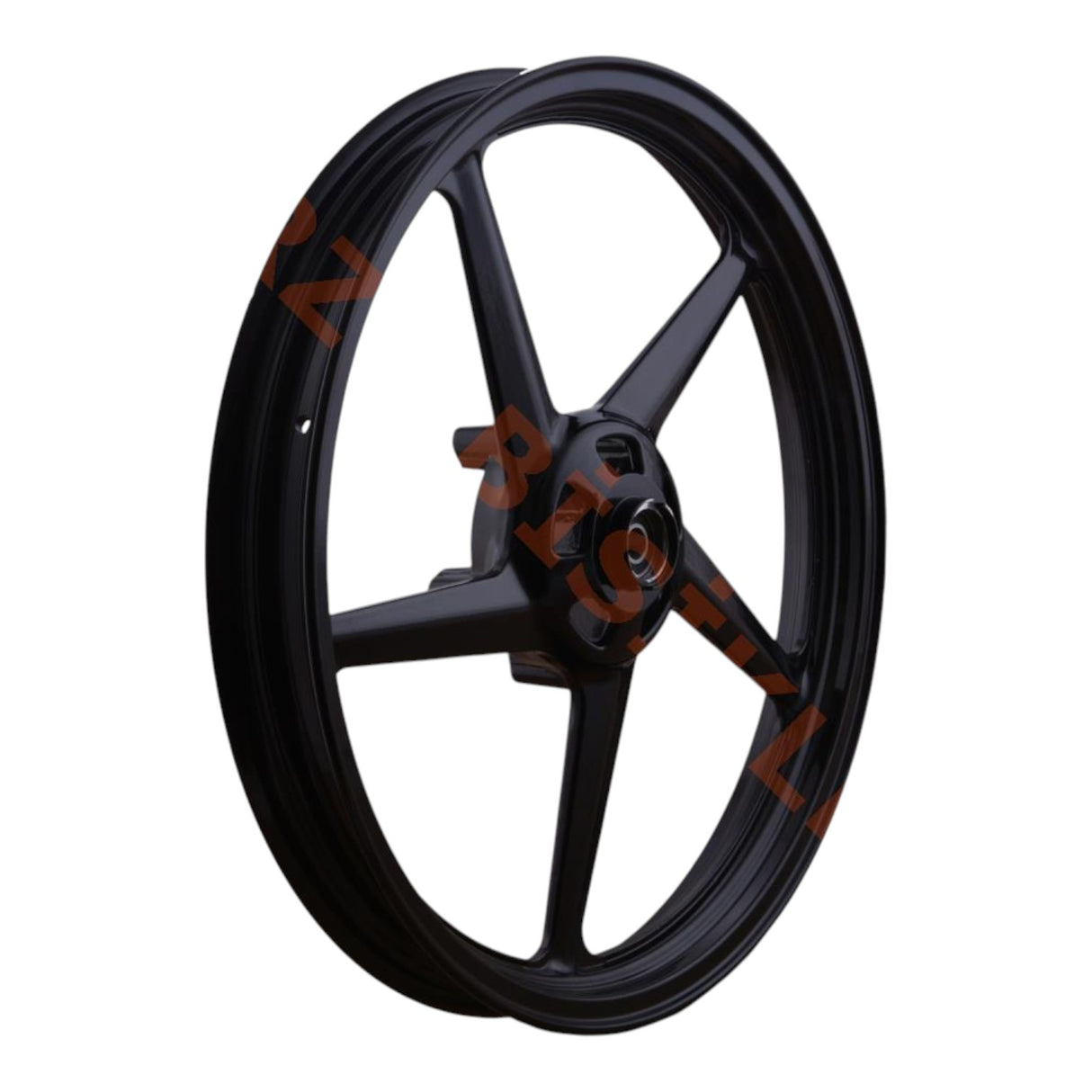 Yamaha YBR-K Ön Jant Alüminyum [Siyah] [1.85*18]