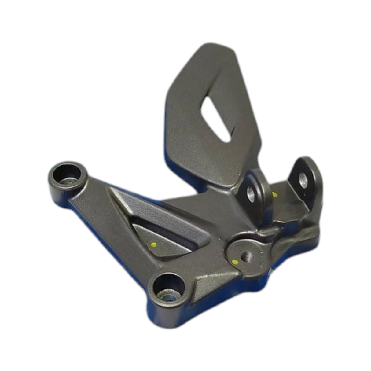 Bajaj Pulsar NS 200 Sol Ön Basamak Braketi (56JL3X1Y) (Koyu Gri) (Pulsar RS 200, NS 150, NS 160 Uyumlu)