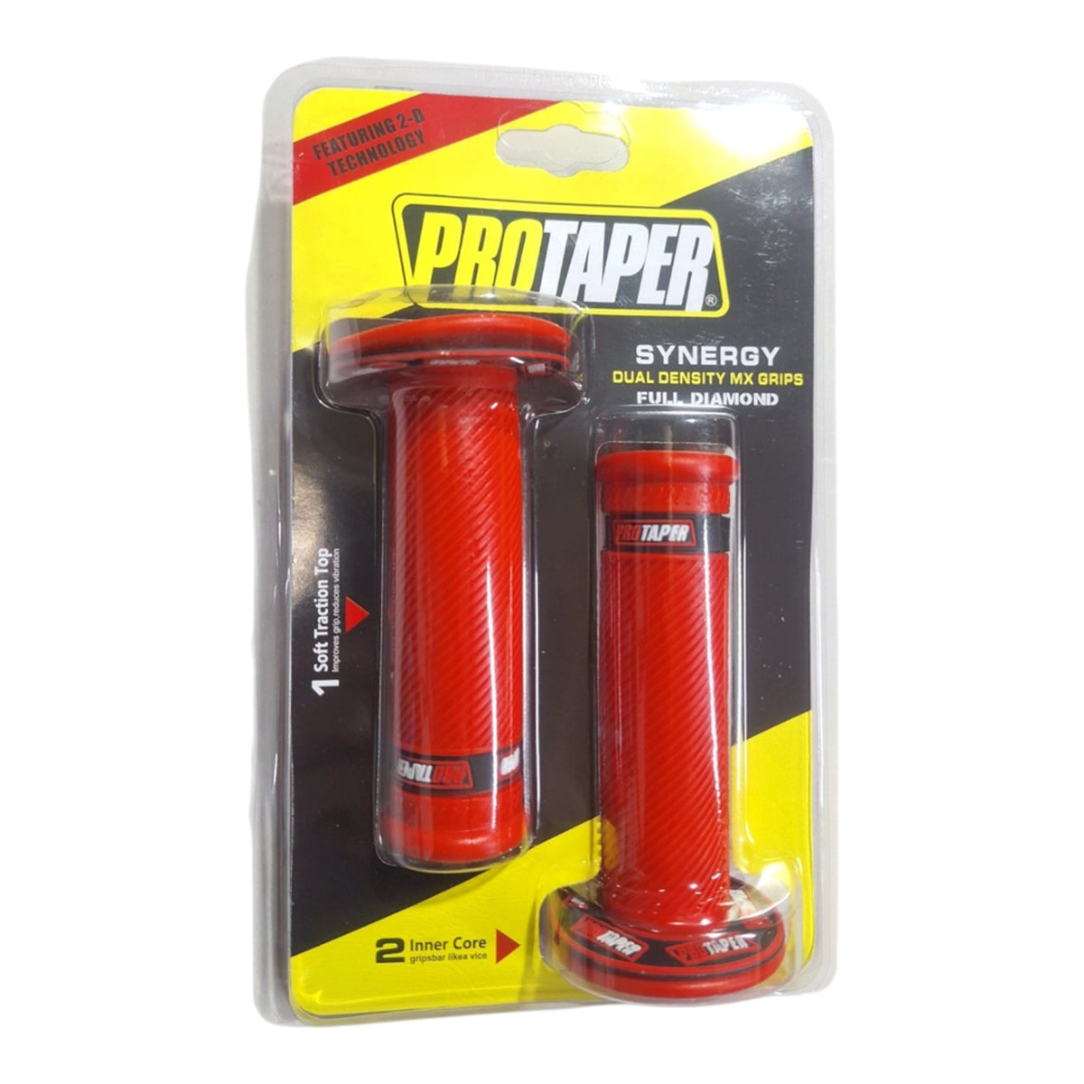 Protaper Elcik Cross Model (Motosiklet) (Kırmızı)