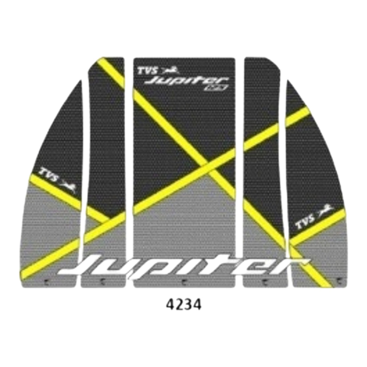 Tank Pad TVS Jupiter 125cc 4234