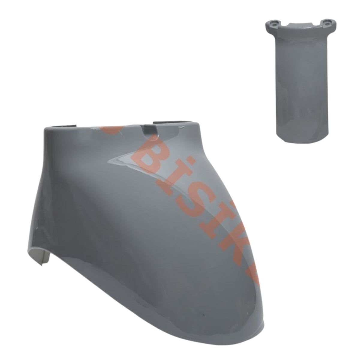 Kuba Bluebird Ön Çamurluk [Gri]